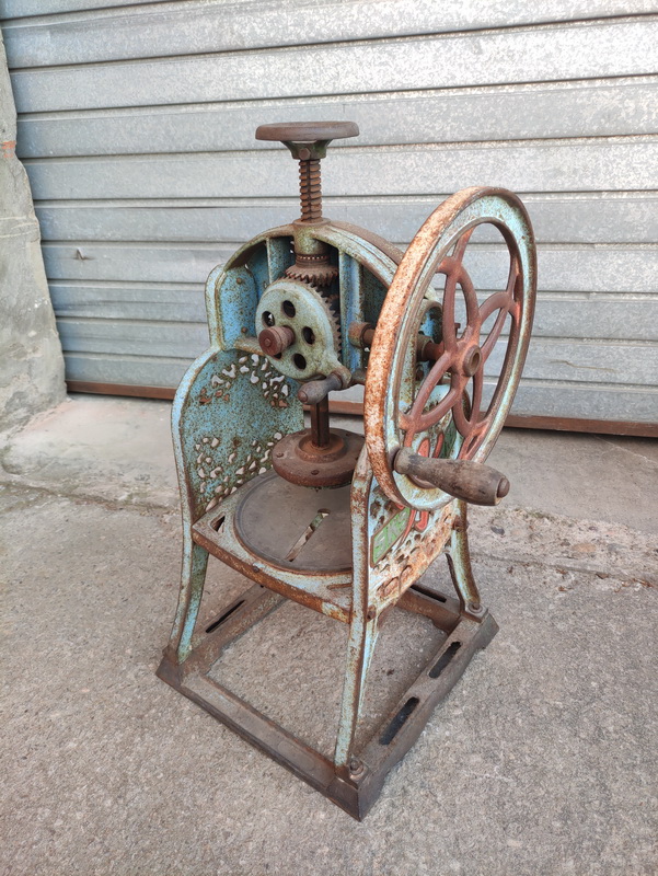 maquina raspa hielo nieve asia metal 69x36-45x37 1u